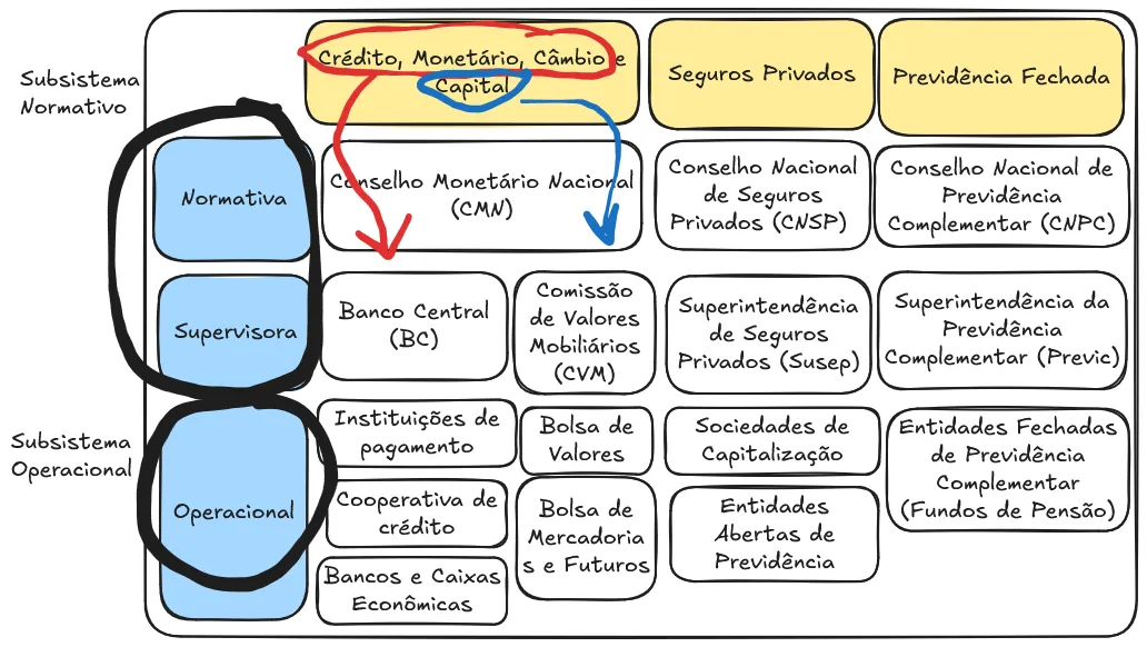 Estrutura do SFN